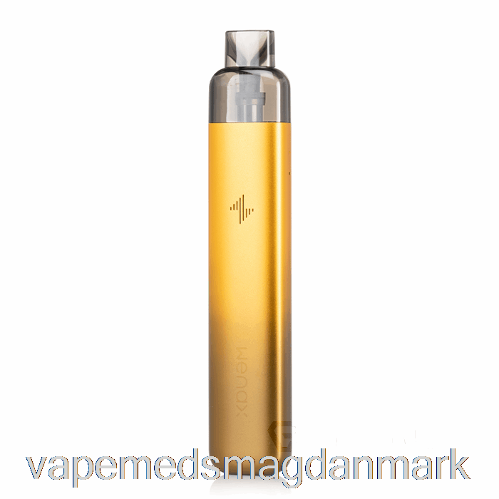 Engangs Vape Danmark Geek Vape Wenax K1 Se Pod System Guld Sort